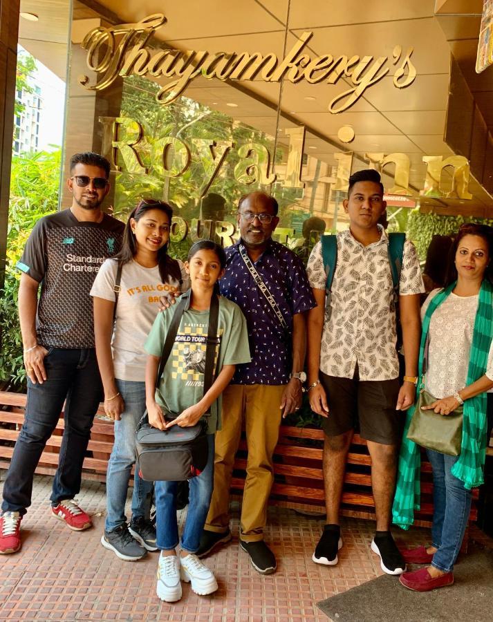 Thayamkery'S Royal Inn Kochi Exterior foto